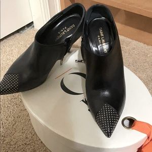 Saint Laurent booties size 7 1/2